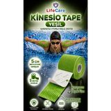 LifeCare Life Care Kinesio Tape 5 cm x 5 M Ağrı bandı Yeşil