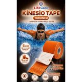 LifeCare Life Care Kinesio Tape Turuncu 5 cm x 5 M Ağrı bandı