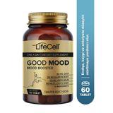 Lifecell Good Mood Booster | Ruh Halinizi Dengeleyin! 5HTP ve Valerian İçeren Kompleks Takviye Edici Gıda
