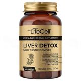Lifecell Liver Detox Glutatyon Devedikeni Ve Enginar İçeren Takviye Edici Gıda 60 Tablet