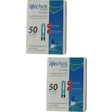 Lıfechek 2 Kutu Smart Strip (100 Adet Kan Sekeri Olcum Cubugu)
