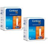 Lifechek Seker Contour Ts Strıp 2 Paket (100 Adet Strip) - Çok Renkli