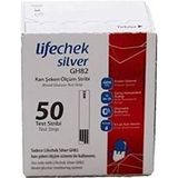 Lifechek Silver GH82 1 Kutu 50 Adet Kan Şekeri Ölçüm Stribi