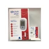 Lifechek Silver GH82 Şeker Ölçüm Cihazı + 50 Adet Kan Şekeri Ölçüm Strip