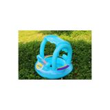 LifeComfort Gölgelikli Bebek Botu, Bebek Simidi, Güneşten Koruyucu, Mavi