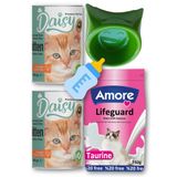 Lifeguard 240Gr Yavru Kedi Sut Tozu, Daisy Kitten Konserve, Biberon, Mama Kabi Set