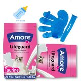 Lifeguard Kedi Süt Tozu 2X240GR, Biberon, Kitten Tüy Toplama Eldiveni Xs - 2x240gr + Mini Eldiven