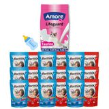 Lifeguard Kitten Milk Sut Tozu 240Gr, 18-Formix-Punch Islak Kedi Odulu, Biberon