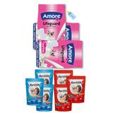 Lifeguard Kitten Milk Sut Tozu 3X240gr, Biberon, 6-Formix-Punch Islak Kedi Odulu