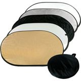 Lifei R-12 Katlanabilir Reflektör 5-In-1 102 x 168 cm