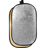Lifei R-18 Katlanabilir Reflektör Altın- Gümüş 102 x 153 cm