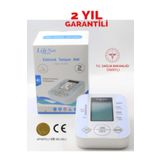 Lifenet Pilli Hafızalı Türkçe Konuşan Koldan Ölçer Elektronik Tansiyon Aleti Jn-163D