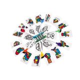 Lifestyle 21917 Speed Colors Hızlı Renkler Boyama Seti