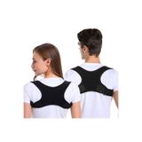 Lifestyle Bel Sırt Destekli Dik Duruş Korsesi, Unisex, Siyah