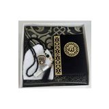 lifestyling Erkek Bohça Seti , Damat Bohçası Seti , Damat Seti , Seccade , Çeyizlik Seccade Seti