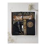 lifestyling Erkek Bohça Seti misvaklı , Damat Bohçası Seti , Damat Seti , Seccade , Çeyizlik Seccade Seti ,Damat bohçası