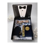 lifestyling Erkek Damat Bohçası Seccade Tesbih Takke Yasin Misvak Esans Özel Kutulu Set