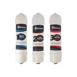 Lifetech 3 Aşama Inline Quick Filtre Seti (Kapalı Kasa Model)