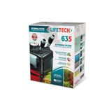 Lifetech 635 Yeni Model Dış Filtre 600 Lt/Saat 13w, 3 Sepet İçi dolu olup Eksik malzeme miktarı ilav