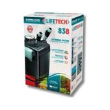 Lifetech 838 Akvaryum Dış Filtre 1200 L/H - Tam Dolu Filtre Malzemeli Güçlü Filtrasyon