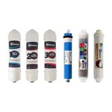 Lifetech 9 Aşama Inline Quick Filtre Seti (Kapalı Kasa Model) Membran Filtreli