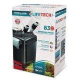 Lifetech Life Tech 839 Akvaryum Dış Filtre Sistemi Siyah 1500Lt/Saat