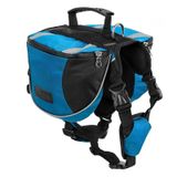 Lifeunion Polyester köpek selesi çantası, seyahat, kamp, yürüyüş için, küçük, orta boy ve büyük köpekler için sele çantası