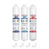 Lifewater 12'' Inline Kapsül Filtre Takımı (Beyaz)