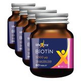 Lifextra Biotin 60 Tablet (4 paketi)