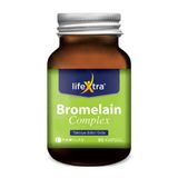 Lifextra Bromelain Complex 30 Kapsül