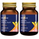 Lifextra Krom Pikolinat 90 Kapsül (2 paketi)