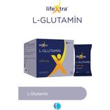 Lifextra L-Glutamin 30 Saşe 5000 mg Yerli Üretim Takviye Edici Gıda