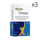 Lifextra OnHepa 3x30 Kapsül