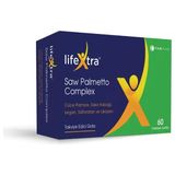 Lifextra Saw Palmetto Complex 60 Yumuşak Kapsül - Dezenfektan Hediyeli (%72 Alkol)