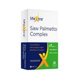 LifeXtra Saw Palmetto Complex Takviye Edici Gıda 30 Yumuşak Kapsül