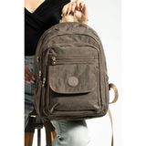 Lifonbag Okul Çantası Büyük Boy Çok Bölmeli LF5043 - Bej
