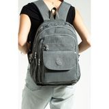 Lifonbag Okul Çantası Büyük Boy Çok Bölmeli LF5043 - Gri