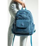 Lifonbag Okul Çantası Büyük Boy Çok Bölmeli LF5043 - Mavi