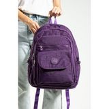 Lifonbag Okul Çantası Büyük Boy Çok Bölmeli LF5043 - Mor