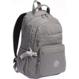 Lifonbag Unisex Büyük Boy Çok Bölmeli Su Geçirmez Sırt Çantası LF-5065 - Gri