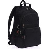 Lifonbag Unisex Büyük Boy Çok Bölmeli Su Geçirmez Sırt Çantası LF-5065 - Siyah
