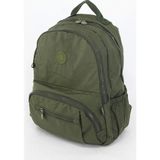 Lifonbag Unisex Çok Bölmeli Büyük Boy Sırt Çantası - Haki