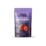 Liforia Freeze Dried Ince Dilim Çilek- Dondurularak Kurutulmuş Meyve-freeze Dry Kuru Meyve 20gr