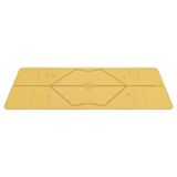 Liforme 4,2 Mm Yoga Mat Sarı
