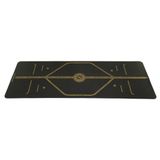 Liforme Black & Gold Yoga Mat