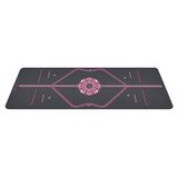 Liforme Blossoming Lotus Yoga Mat Gri