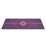 Liforme Blossoming Lotus Yoga Mat Mor