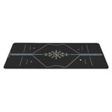 Liforme Cosmic Moon Yoga Mat Siyah