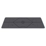 Liforme Expressions Grey Gratitude Yoga Mat