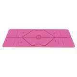 Liforme Expressions Pink Gratitude Yoga Mat